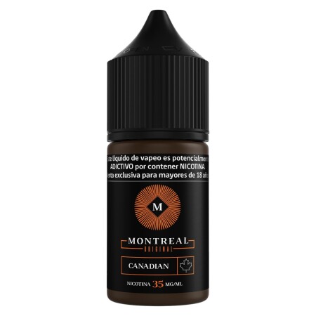 Montreal Canadian Salt 30ml