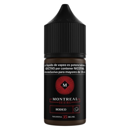 Montreal Rodeo Salt 30ml