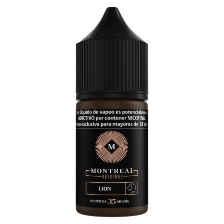 Montreal Lion Salt 30ml