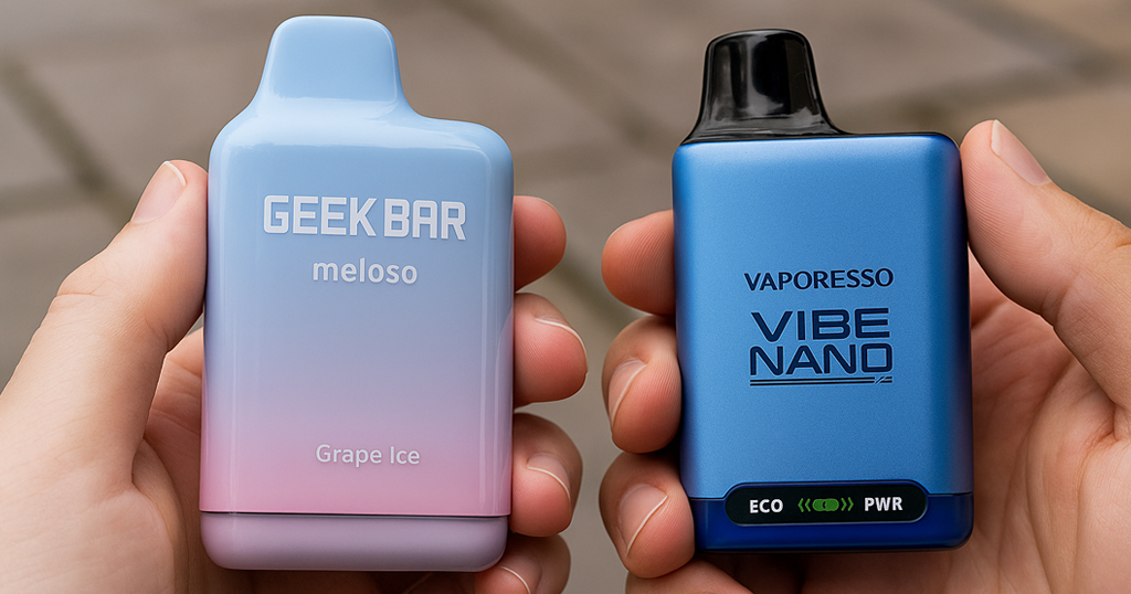 Vaper Recargable Vs Desechable: Comparativa Según Usuarios