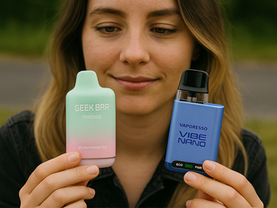Vaper Recargable Vs Desechable: Comparativa Según Usuarios Vaper Recargable Vs Desechable: Comparativa Según Usuarios
