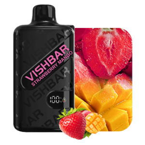 Vishbar Weekly 20000 Puffs Strawberry Mango