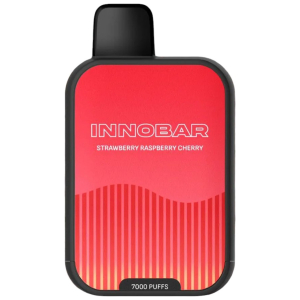 Innobar Strawberry Raspberry Cherry 7000 Puff