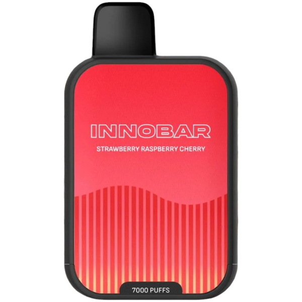 Innobar Strawberry Raspberry Cherry 7000 Puff