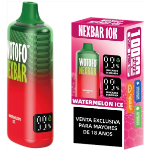 Wotofo Nexbar 10000 Puffs Watermelon Ice