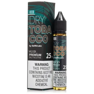 Vgod Dry Tobacco Ice Salt 30ml