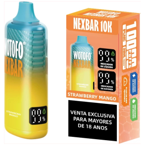 Wotofo Nexbar 10000 Puffs Strawberry Mango