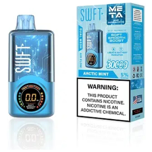 Swft Dual Mesh 30000 Puff Blue Razz Ice