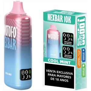 Wotofo Nexbar 10000 Puffs Cool Mint