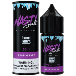 Nasty Juice Asap Grape Hight Mint Salt 30ml