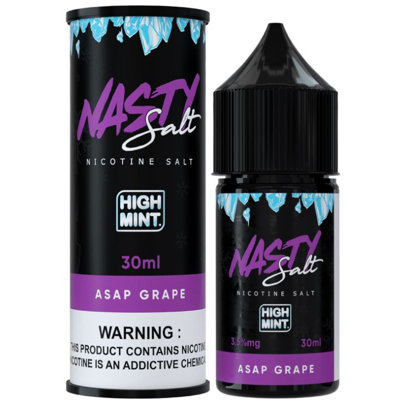 Nasty Juice Asap Grape Hight Mint Salt 30ml