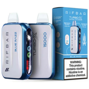 Vaporizador Rifbar X 15000 Puff Blue Razz