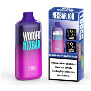 Wotofo Nexbar 10000 Puffs Blueberry Raspberry