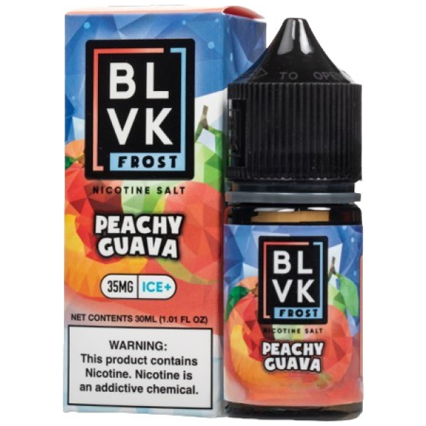 Blvk Frost Peachy Guava Salt 30Ml
