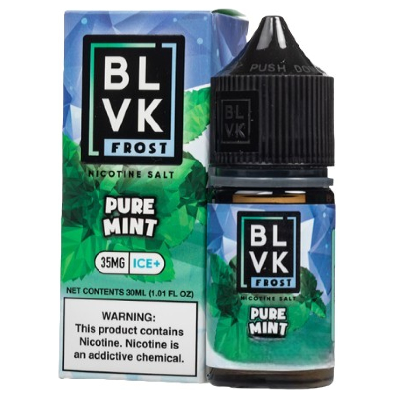 Blvk Frost Pure Mint Salt 30ml