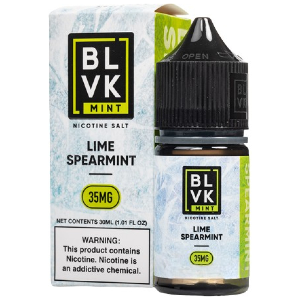 Blvk Mint Lime Spearmint Salt 30Ml