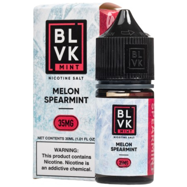 Blvk Mint Melon Spearmint Salt 30Ml