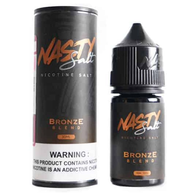 Nasty Juice Caramel Tobacco Bronze Blend Salt 30ml