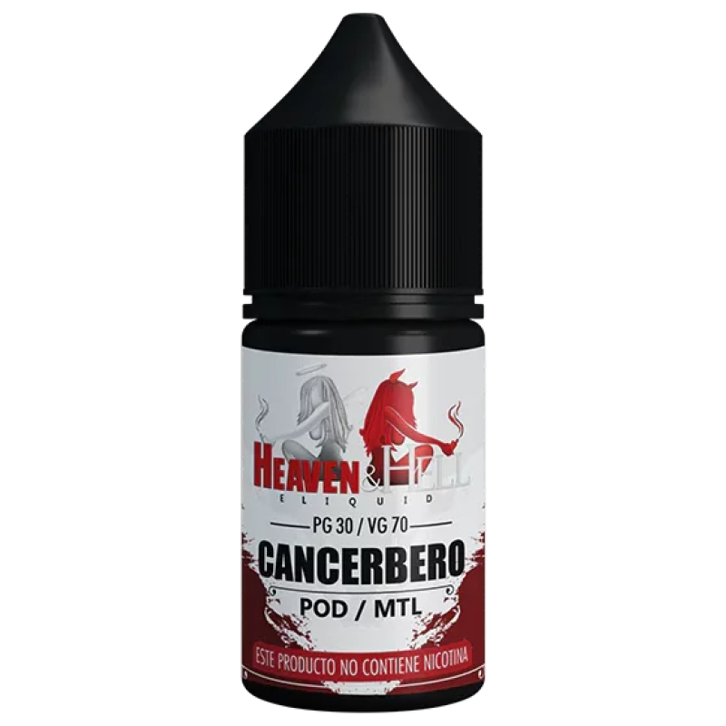 Heaven & Hell Cancerbero Pod/mtl 30ml