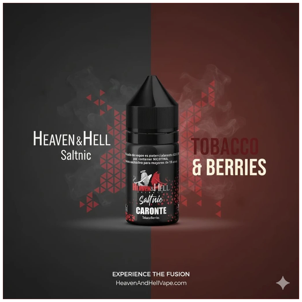 CARONTE SALT 30 ML BANNER