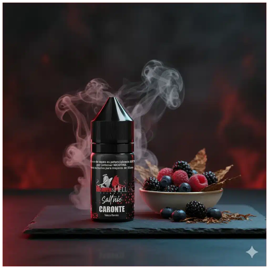 Heaven & Hell Caronte Salt 30ml 1 Caronte saltnic banner