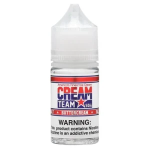 Cream Team Buttercream Salt 30ml