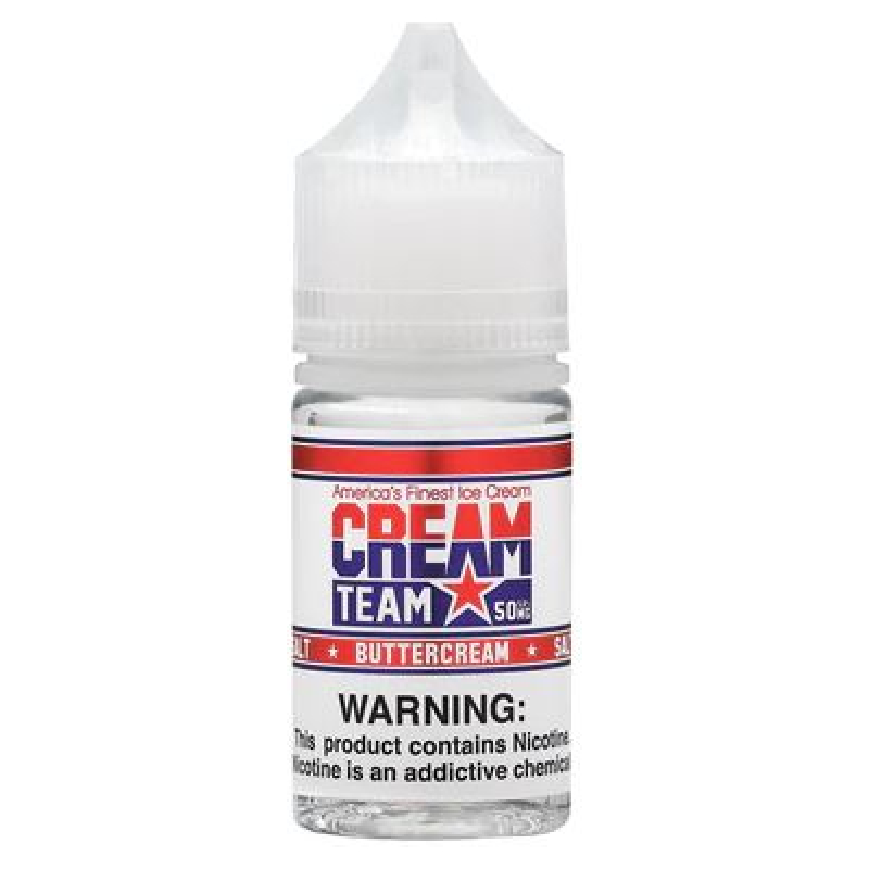 Cream Team Buttercream Salt 30ml
