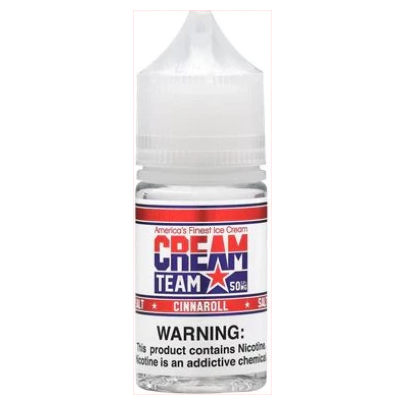 Cream Team Cinnaroll Salt 30ml