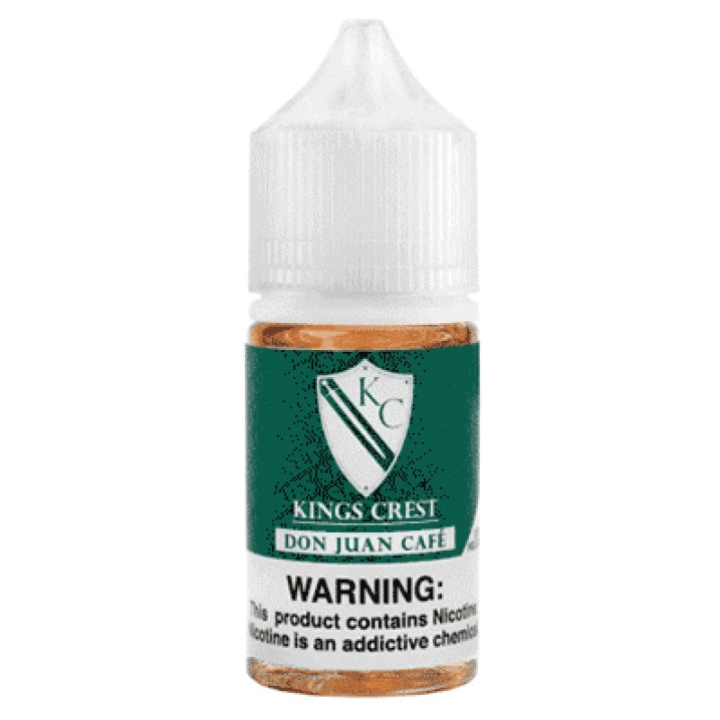Kings Crest Don Juan Cafe Salt 30ml - 35