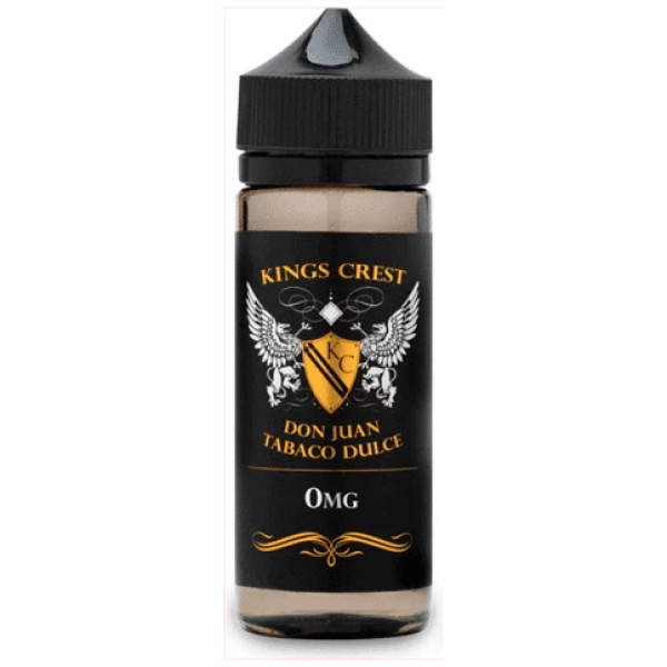 Kings Crest Don Juan Tabaco Dulce 120ml