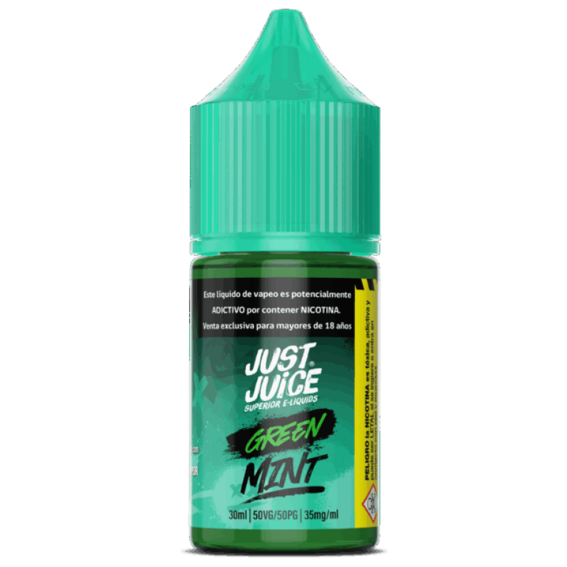 Just Juice Green Mint Salt 30ml