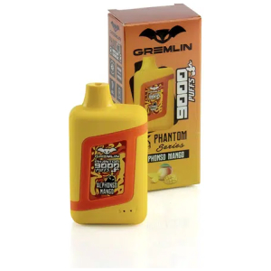 Gremlin Series Phantom 9000 Puff Alphonso Mango