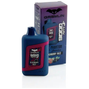 Gremlin Series Phantom 9000 Puff Blackberry Razz