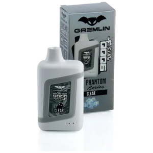 Gremlin Series Phantom 9000 Puff Clear