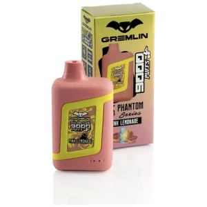 Gremlin Series Phantom 9000 Puff Pink Lemonade