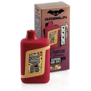 Gremlin Series Phantom 9000 Puff Raspberry Sour Apple