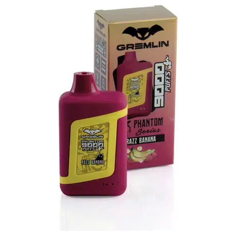 Gremlin Series Phantom 9000 Puff Razz Banana