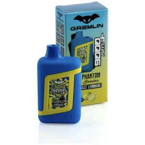 Gremlin Series Phantom 9000 Puff Blue Razz Lemonade