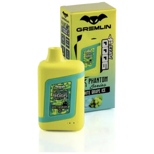 Gremlin Series Phantom 9000 Puff White Grape Ice