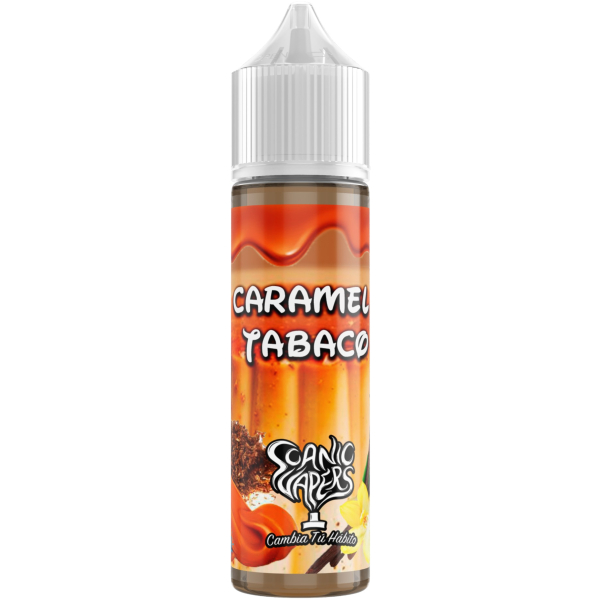 Scanic Vapers Caramel Tabaco Shortfill 60Ml