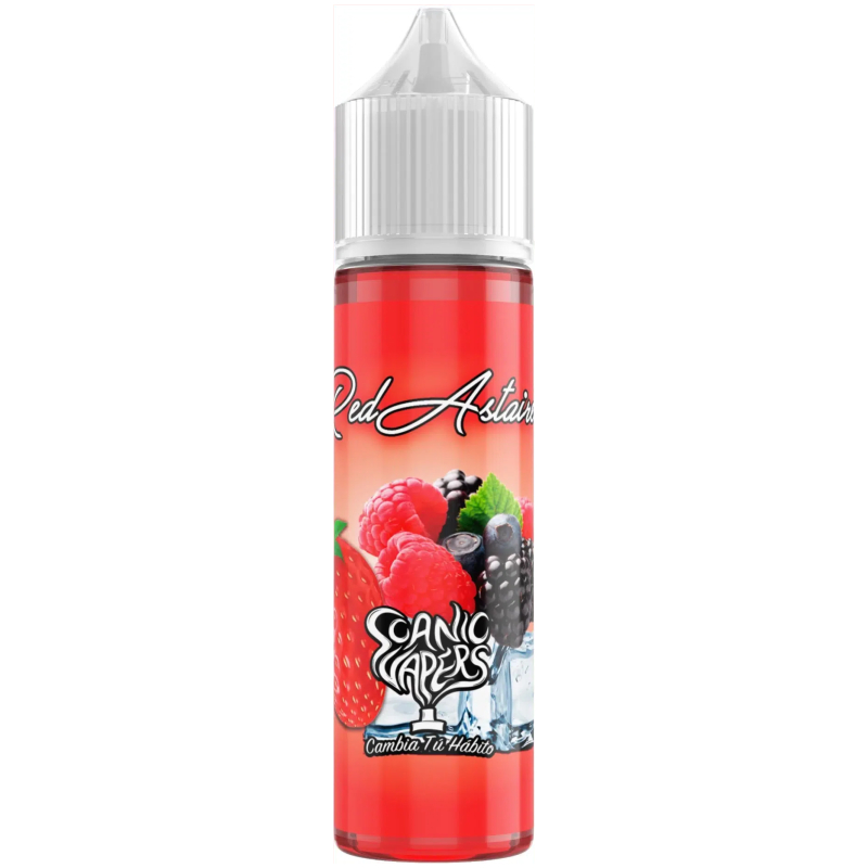 Scanic Vapers Red Astaire Shortfill 60ml