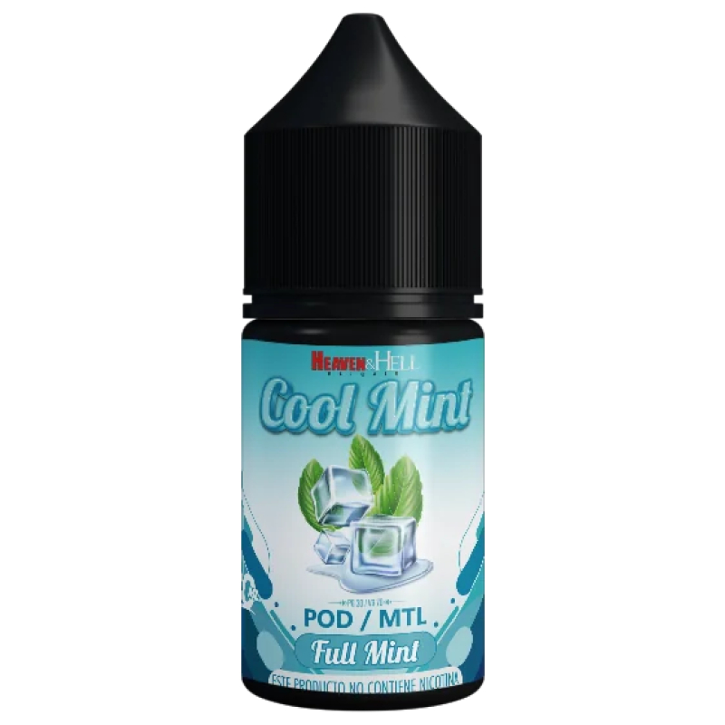 Heaven & Hell Full Mint Pod/mtl 30ml