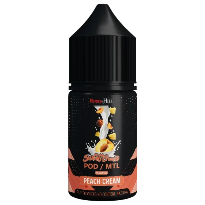 Heaven & Hell Peach Cream Pod/mtl 30ml