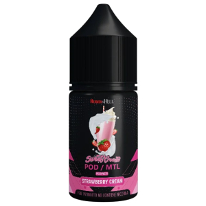 Heaven & Hell Strawberry Cream Pod/mtl 30ml