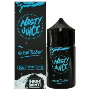 Nasty Juice Slow Blow High Mint 60ml