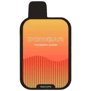Innobar Strawberry Banana 7000 Puff