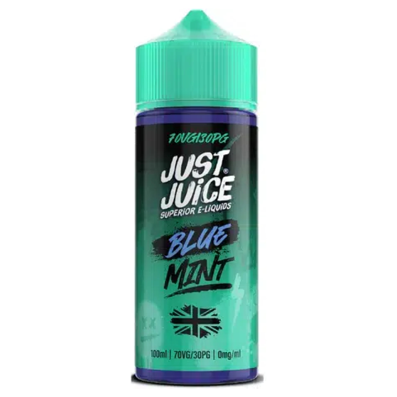 Just Juice Blue Mint Shortfill 100ml