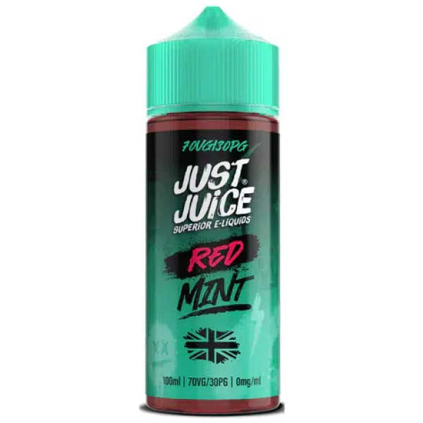 Just Juice Red Mint Shortfill 100Ml