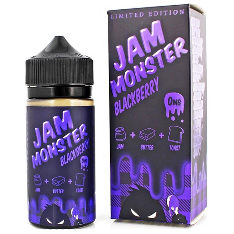 Jam Monster Blackberry 100ml