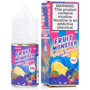 Fruit Monster Blueberry Raspberry Lemon Salt 30ml